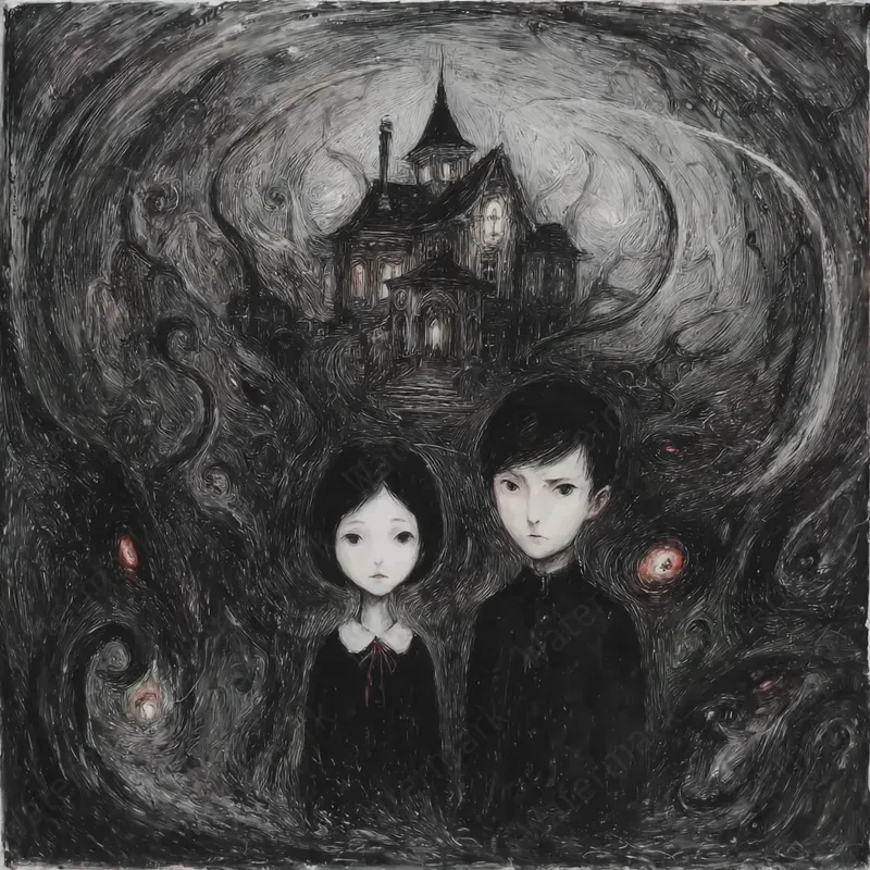 Dark Porcelain Nightmares