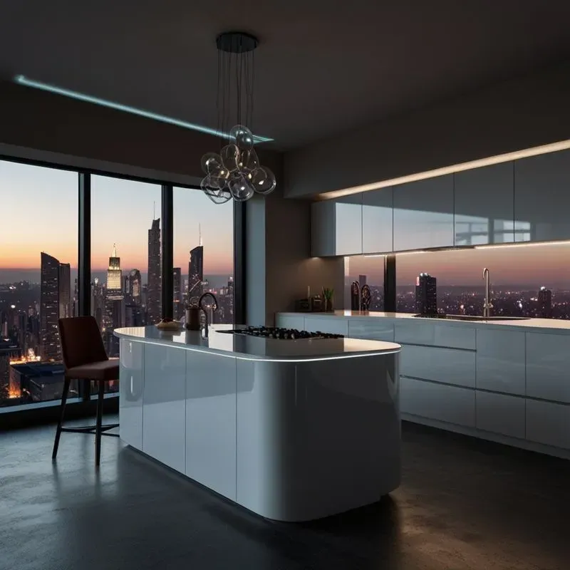 Luxury Kitchens Monumental Minimalism