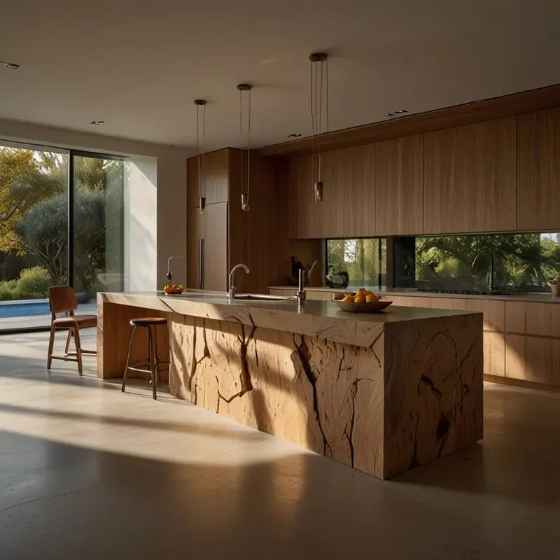 Luxury Kitchens Monumental Minimalism