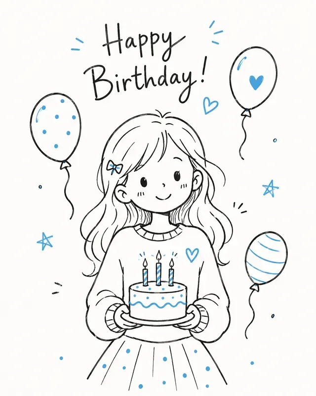 Simple Hand Drawn Doodle Cartoon Scenes