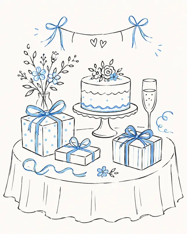 Simple Hand Drawn Doodle Cartoon Scenes