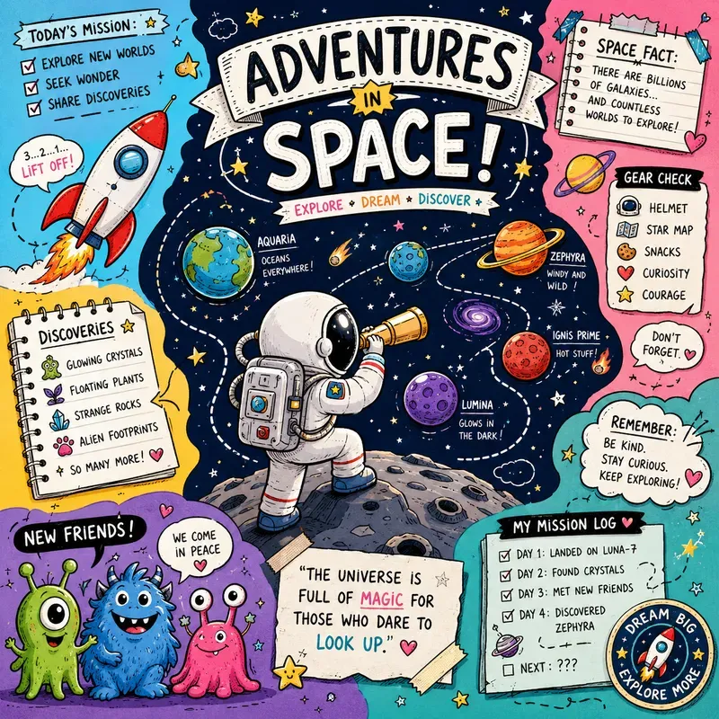 Handdrawn Sketchnote Poster Designs