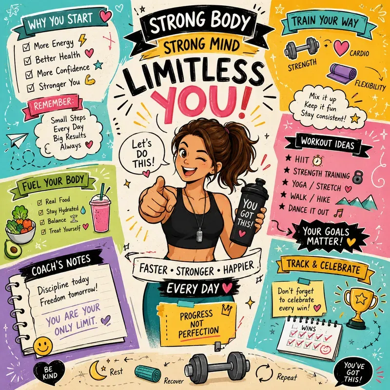 Handdrawn Sketchnote Poster Designs
