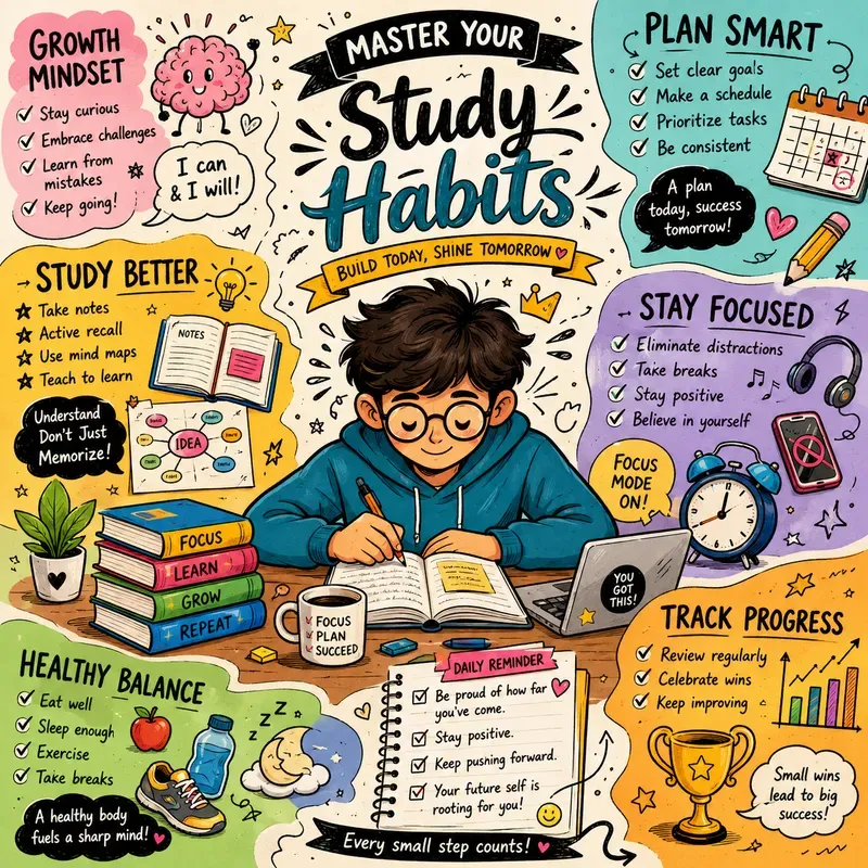 Handdrawn Sketchnote Poster Designs