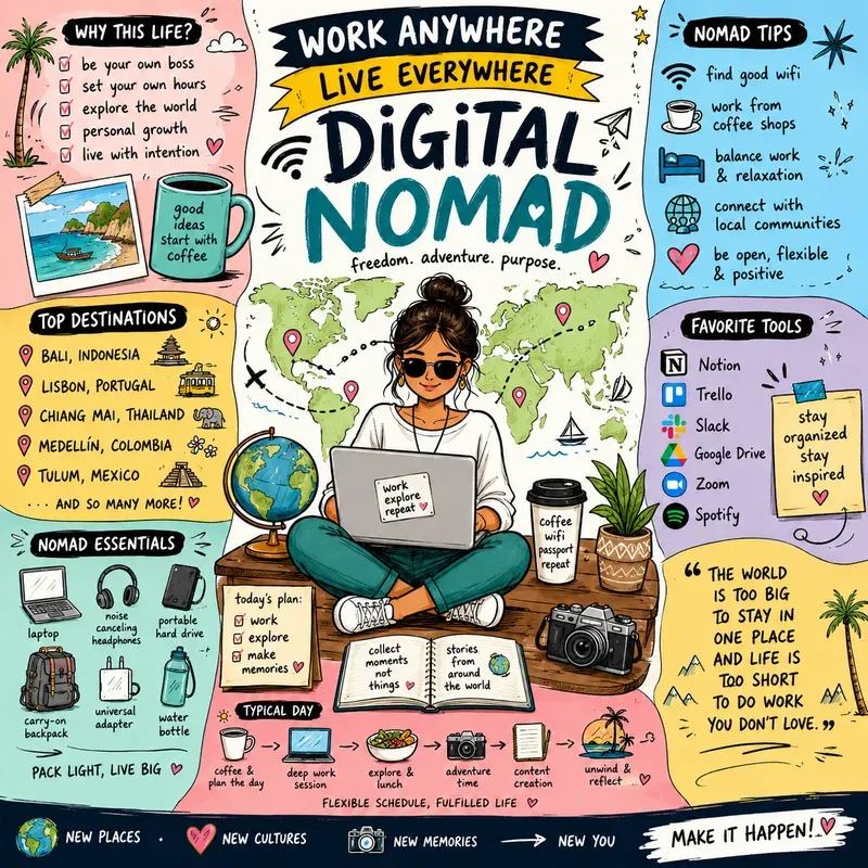 Handdrawn Sketchnote Poster Designs