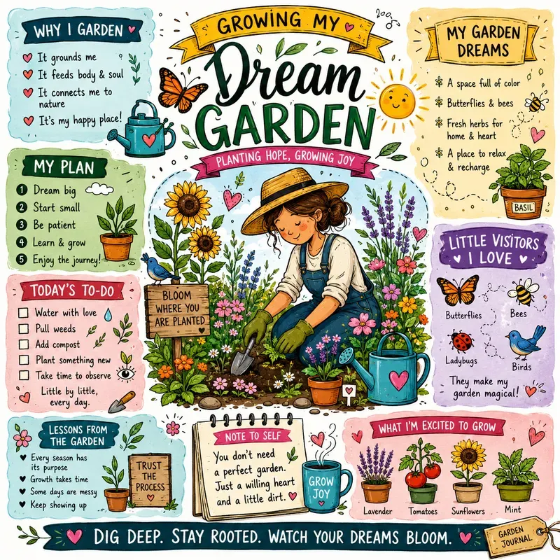 Handdrawn Sketchnote Poster Designs