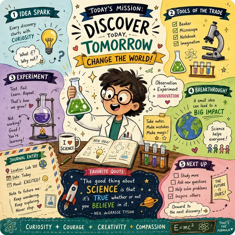 Handdrawn Sketchnote Poster Designs