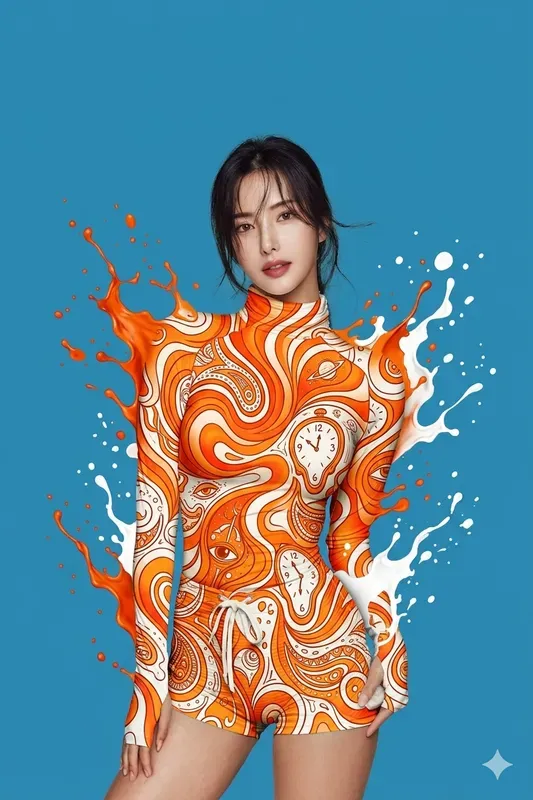 Retro Psychedelic Clothing Designs