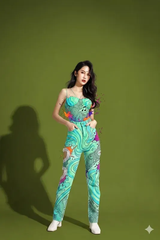 Retro Psychedelic Clothing Designs