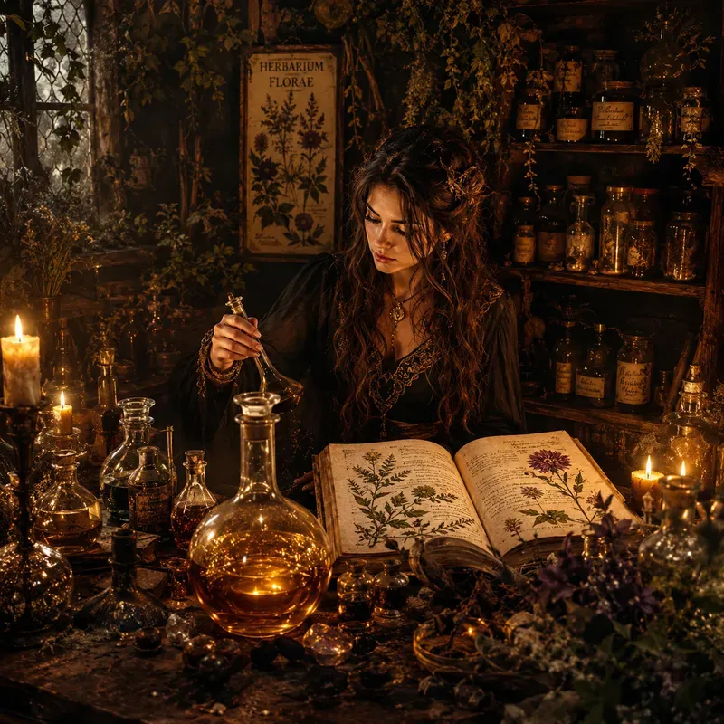 Fantasy Apothecaries