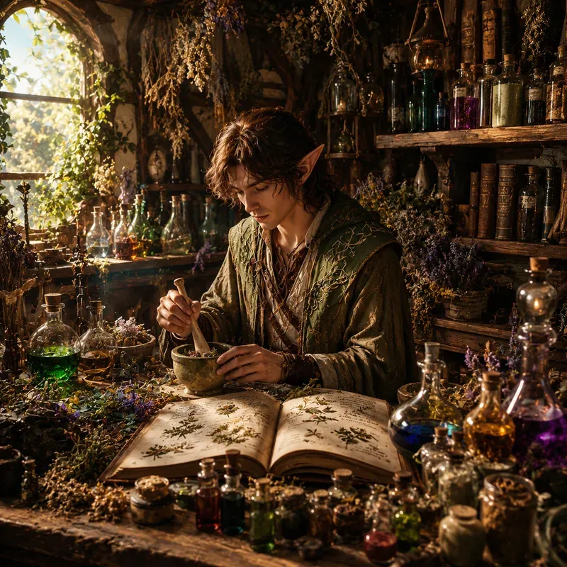 Fantasy Apothecaries