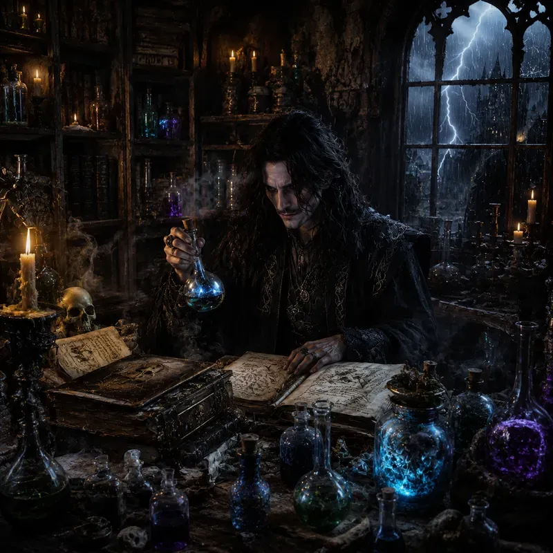 Fantasy Apothecaries
