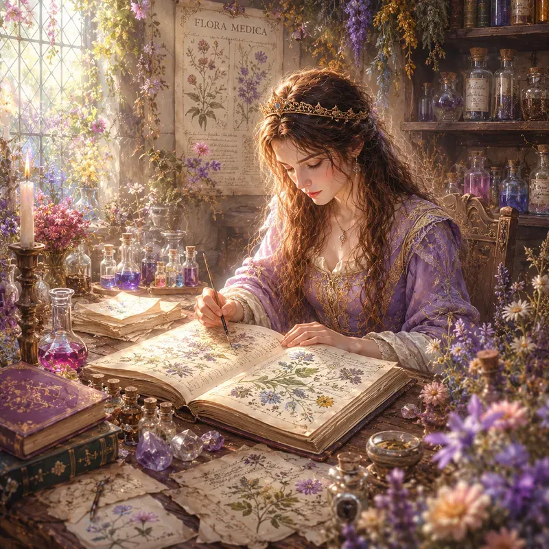 Fantasy Apothecaries