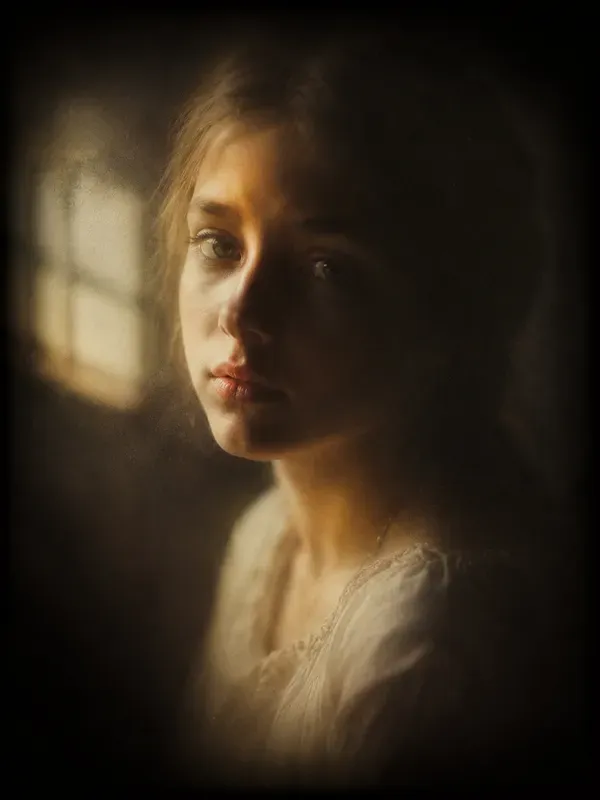 The Soft Luminous Portraits