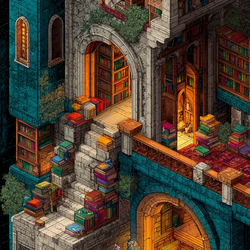 Pixel Art Scene Generators Customizable