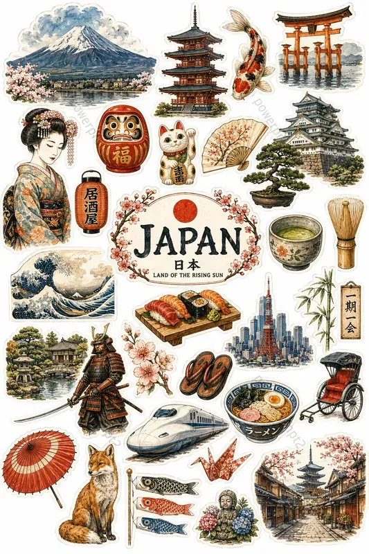 Country Heritage Sticker Sheets