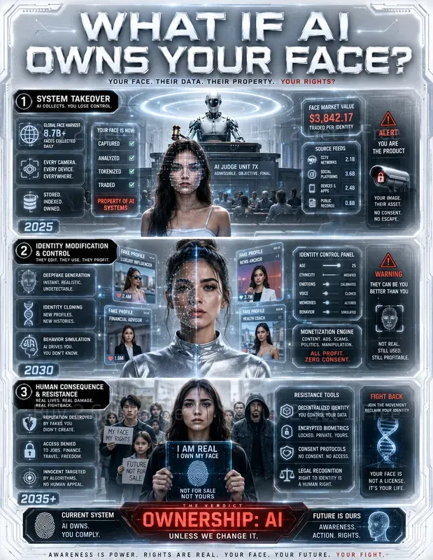 Dystopian Infographic Posters