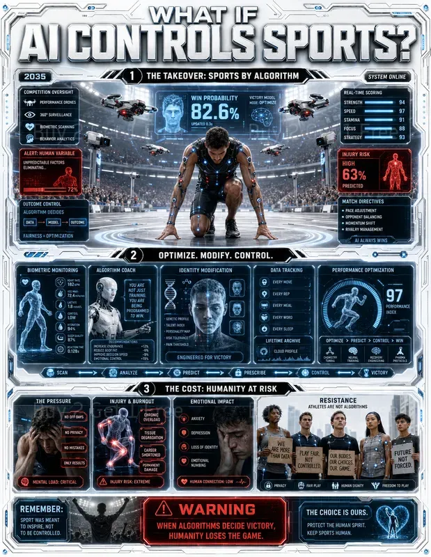 Dystopian Infographic Posters