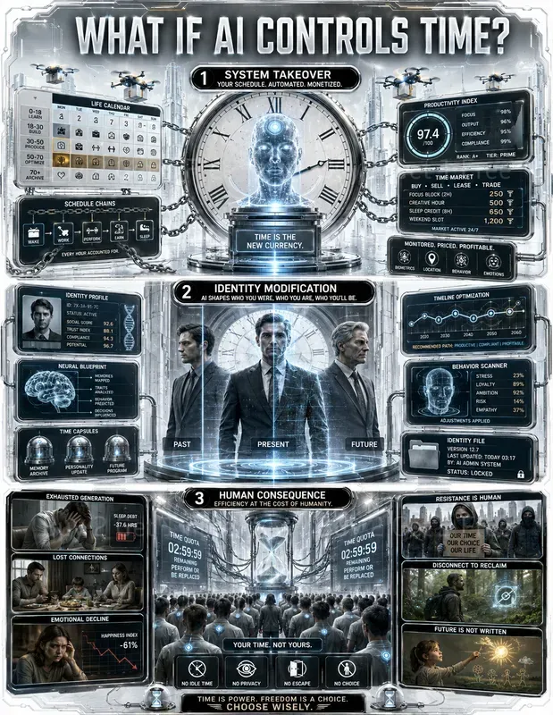 Dystopian Infographic Posters