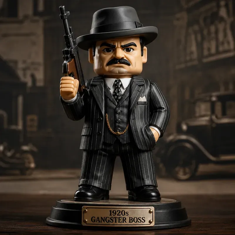 Mini Figure Character Transforms