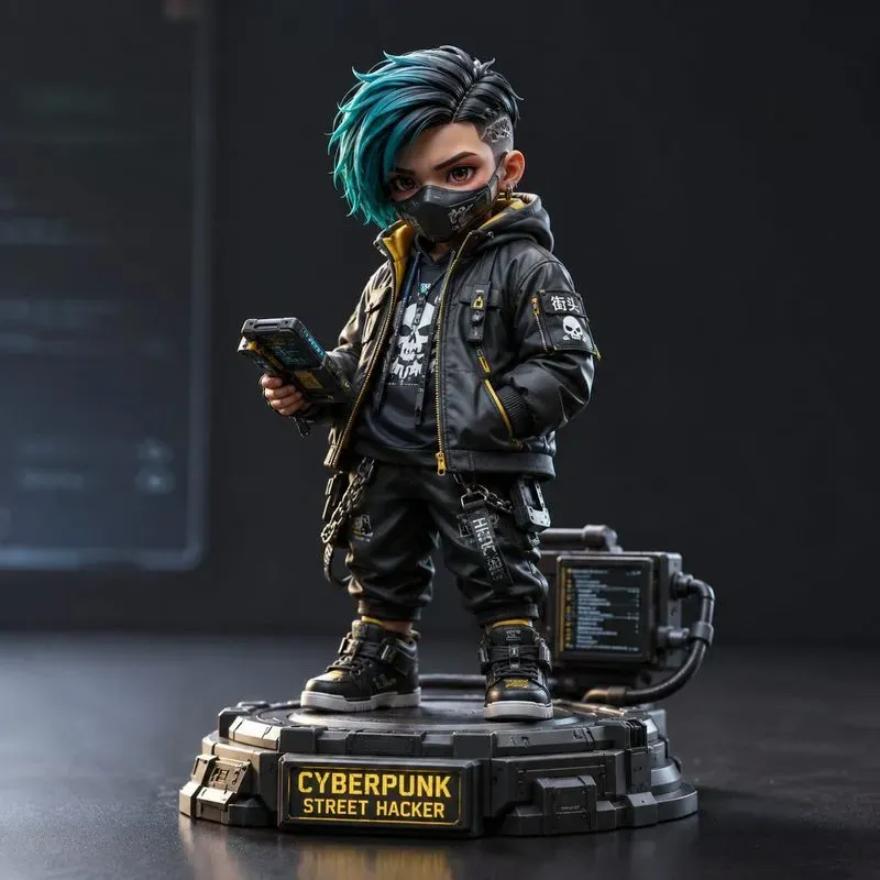 Mini Figure Character Transforms