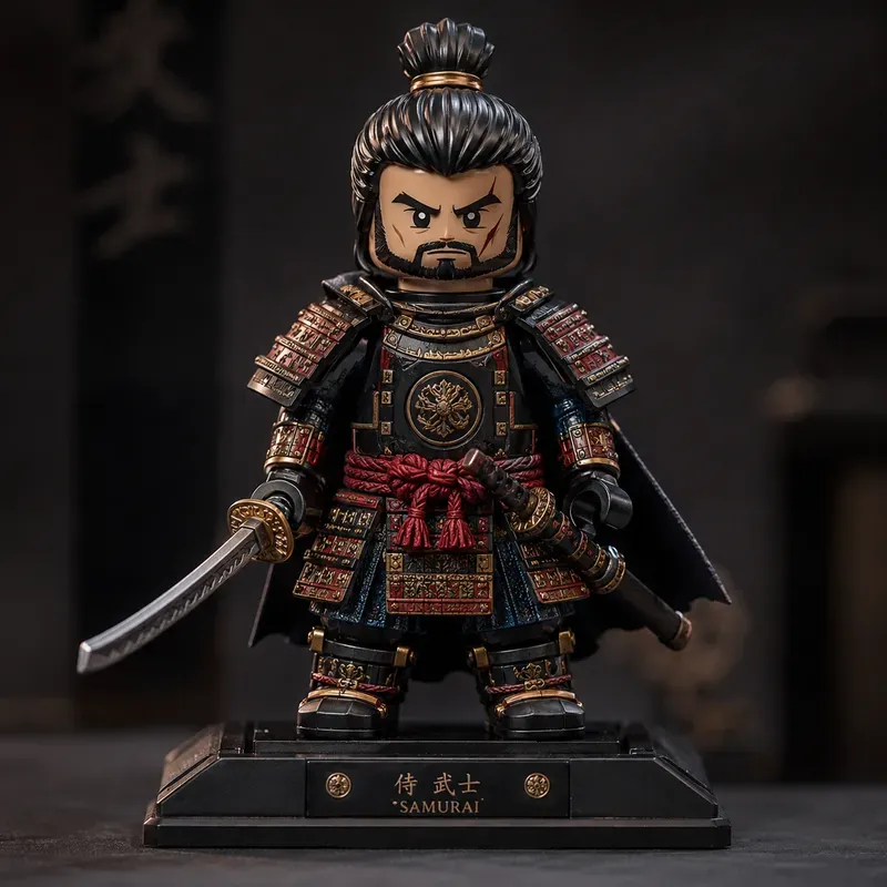 Mini Figure Character Transforms