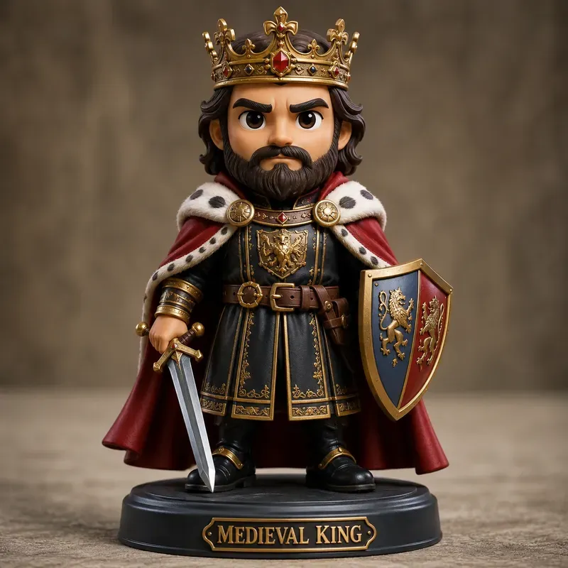 Mini Figure Character Transforms