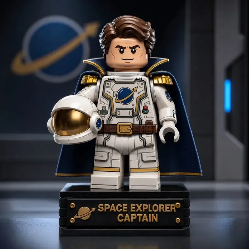 Mini Figure Character Transforms