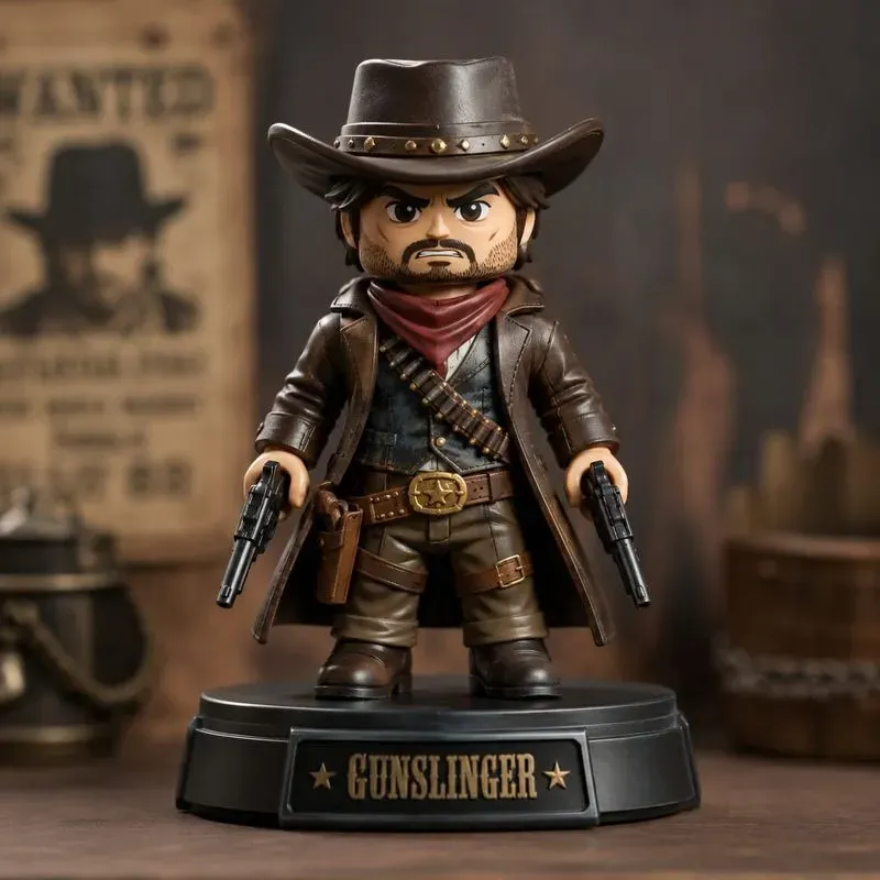 Mini Figure Character Transforms
