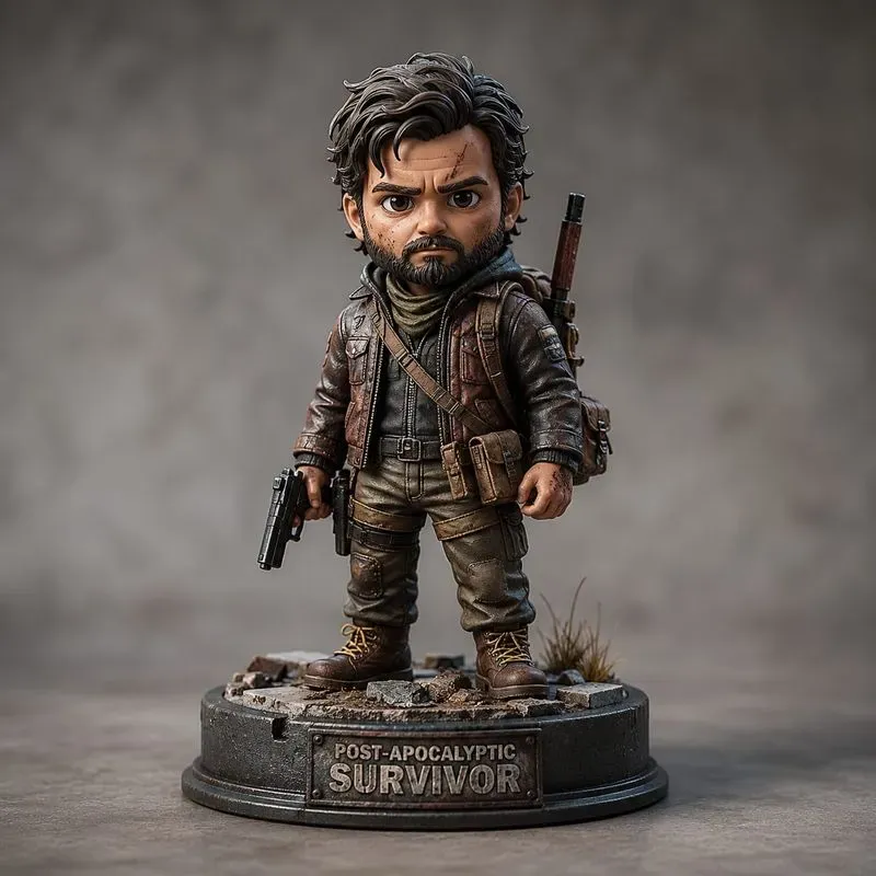 Mini Figure Character Transforms