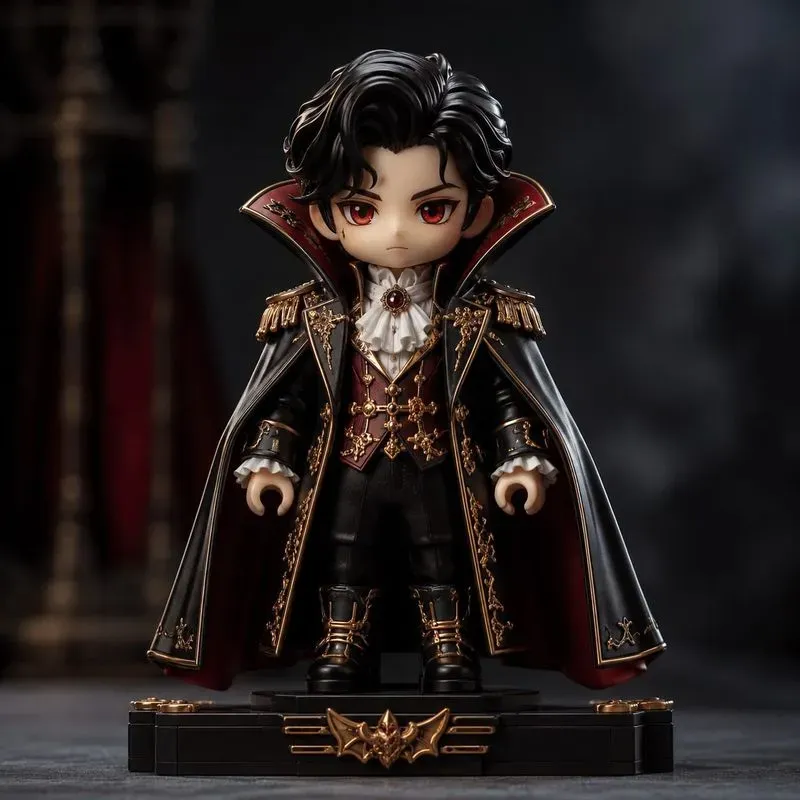 Mini Figure Character Transforms
