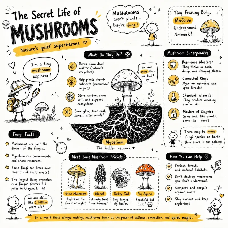 Creative Sketchnote Infographics