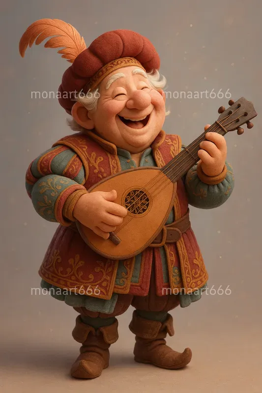 Whimsical 3D Folklore Character Studios