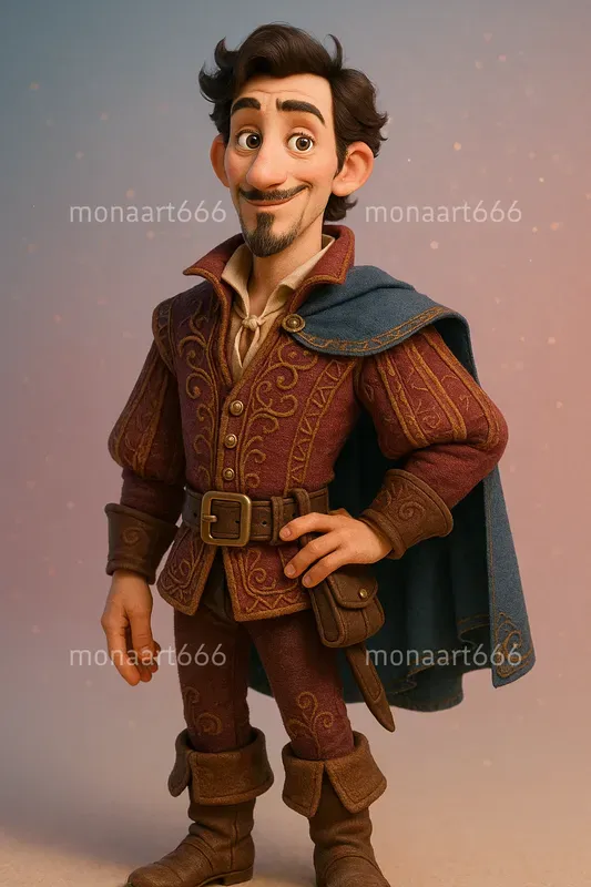 Whimsical 3D Folklore Character Studios