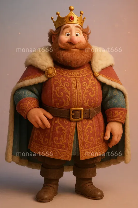 Whimsical 3D Folklore Character Studios