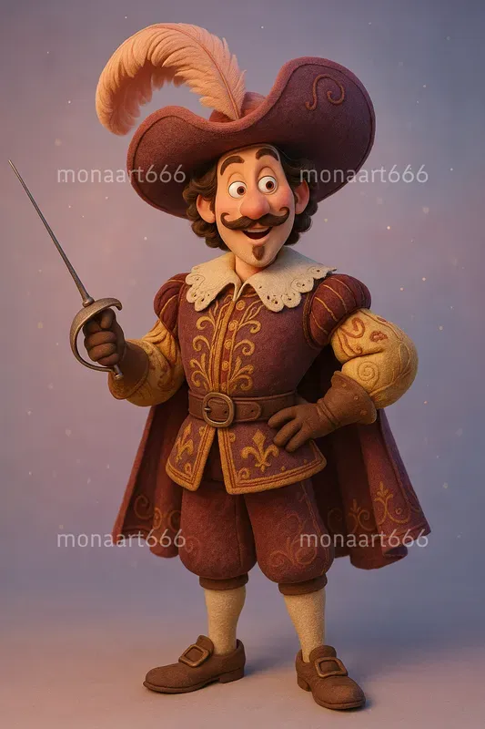 Whimsical 3D Folklore Character Studios