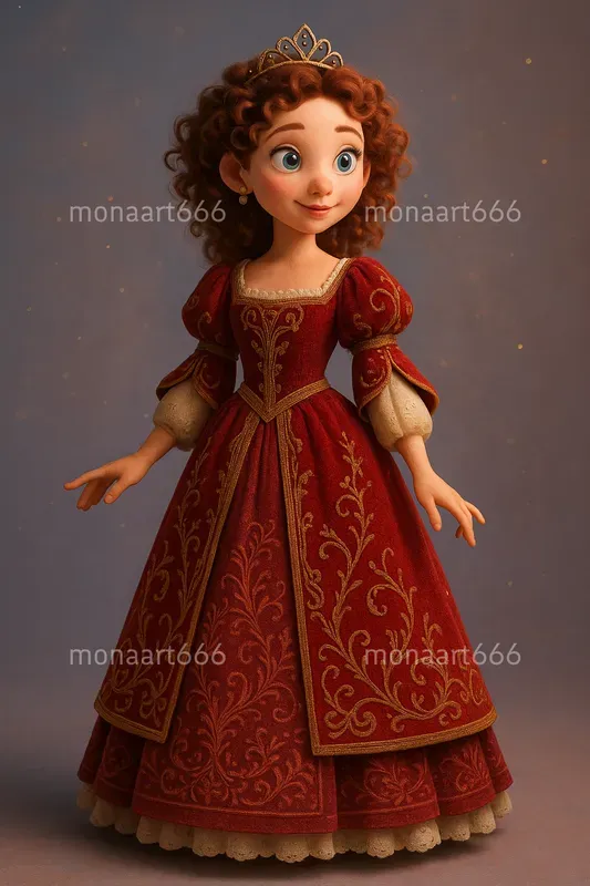 Whimsical 3D Folklore Character Studios
