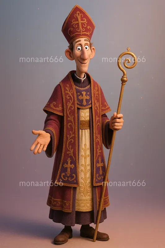 Whimsical 3D Folklore Character Studios