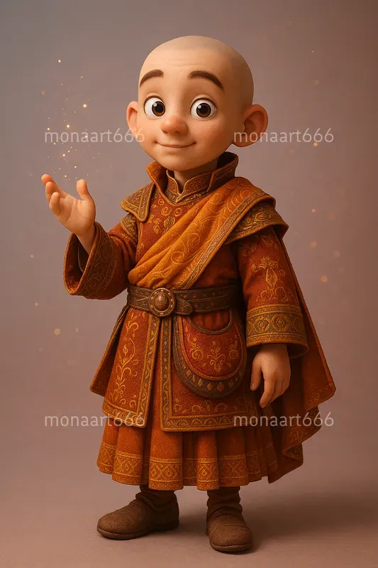 Whimsical 3D Folklore Character Studios