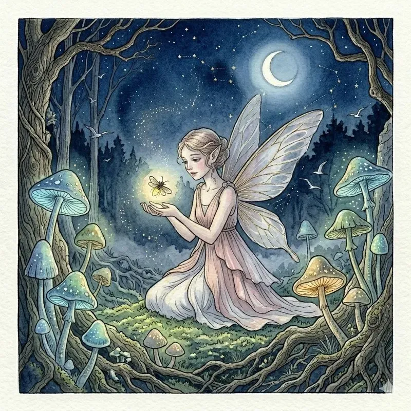 Golden Age Fairy Tale Illustrations
