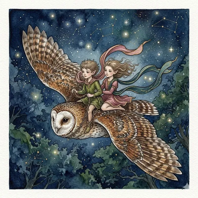 Golden Age Fairy Tale Illustrations