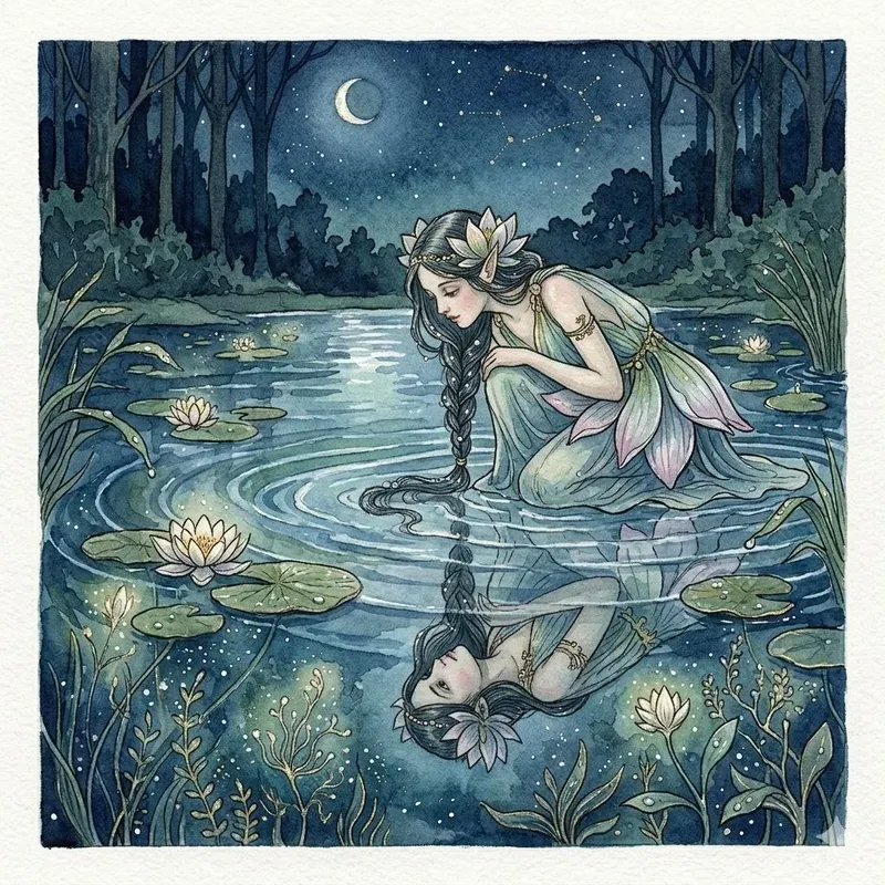 Golden Age Fairy Tale Illustrations