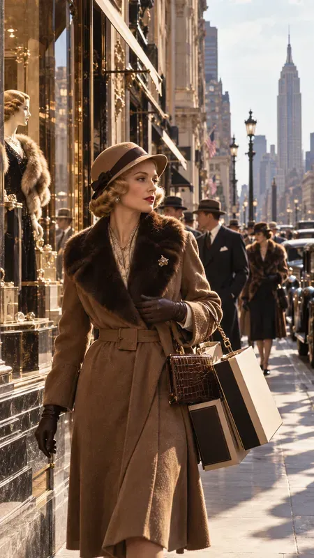 1930s Elite New York Daily Life