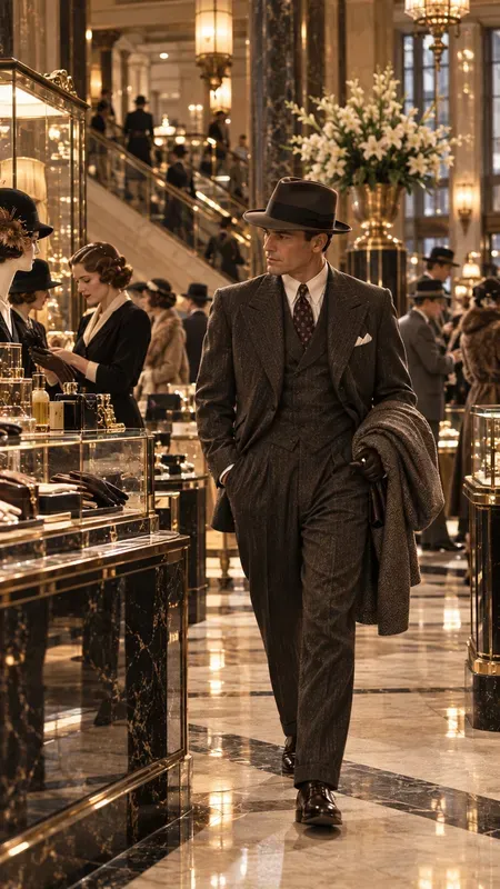 1930s Elite New York Daily Life