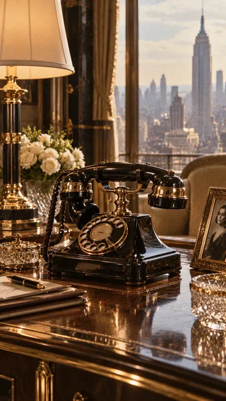 1930s Elite New York Daily Life