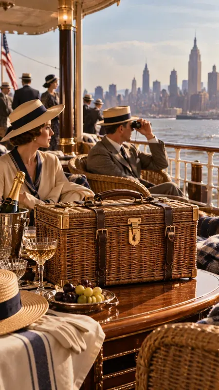1930s Elite New York Daily Life