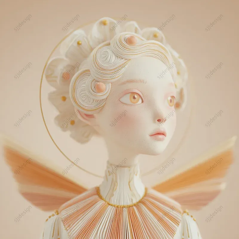 Kawaii Dream Character Art