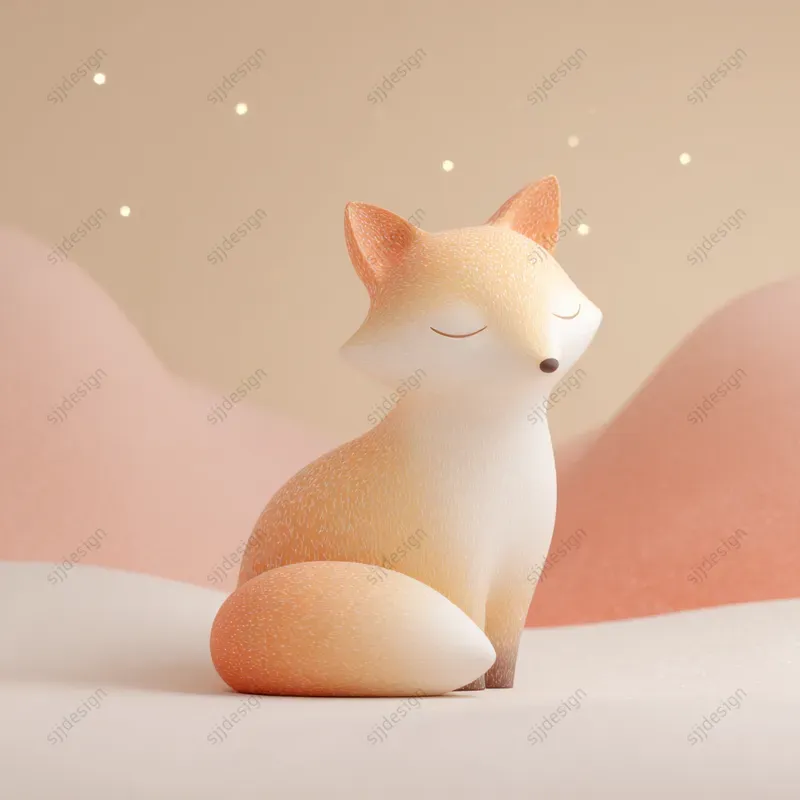 Kawaii Dream Character Art