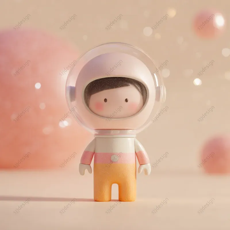 Kawaii Dream Character Art