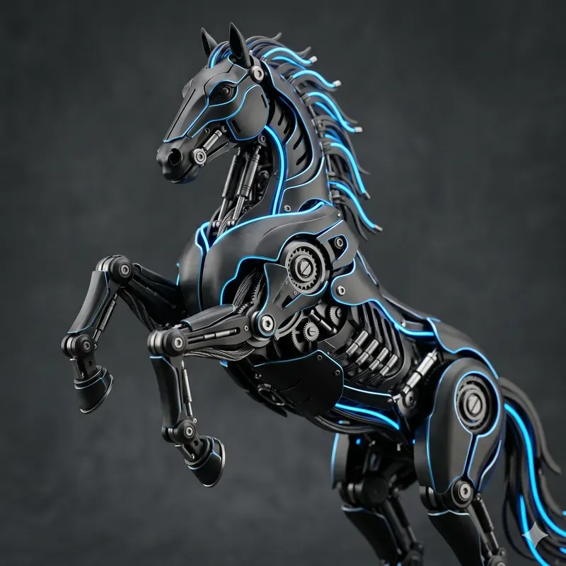 Ultradetailed Mechanical Luxury Beasts